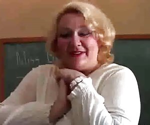 Толстушки Зрелые учитель