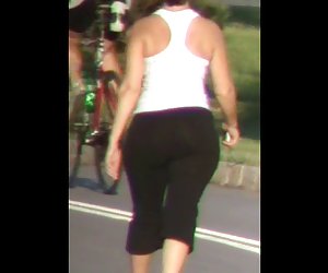 Попа задницу огромные Зрелые pawg