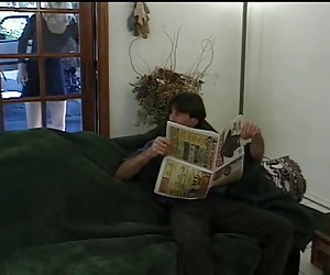 отвисшие грудастый milf получает fucked и массивные сперма