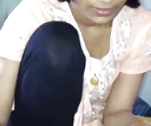 Индийская тощий bhabhi