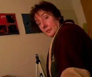 Auf dem bett daheim sie blst мир einen