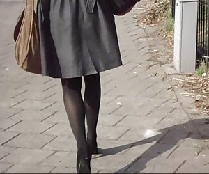 офис леди сексуальные ноги ходить
