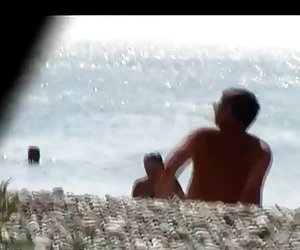 Мадурский en la playa