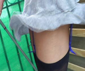 черные колготки