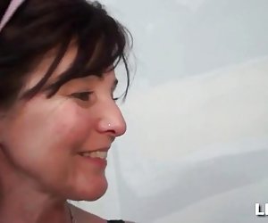 Sextape d une Зрелые sodomisee